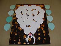 Bridal Shower theme Wish Tree